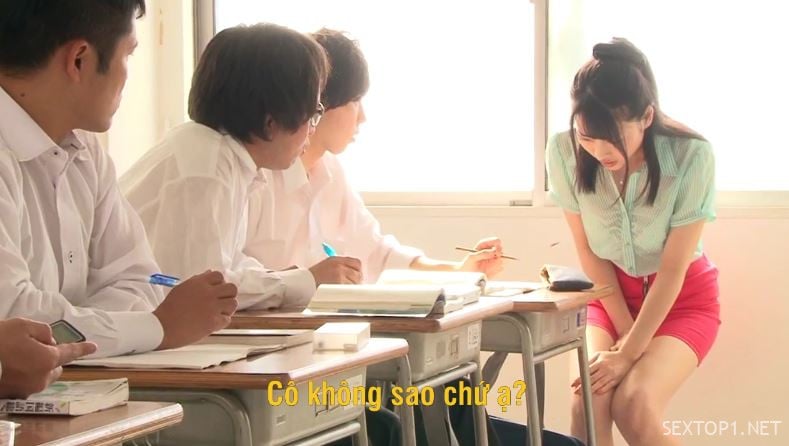 ครูสาวไปสอนบนภูเขาและการสมรู้ร่วมคิดของโรงเรียนมิซากิฮอนดะ