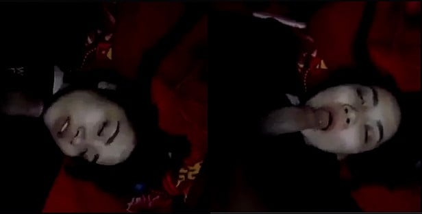 Quang Tri-Mädchen hat Sex, während sie betrunken ist