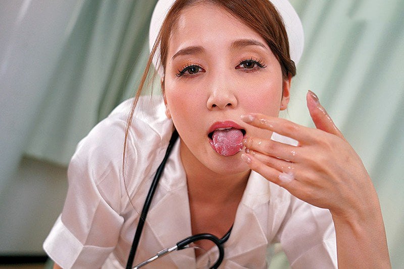 Ayaka Tomoda is the slutty nurse of the year