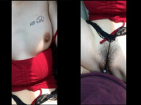 Quần lót lọt khe vợ mới mua