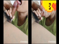 Bú liếm cho bạn trai cu bự