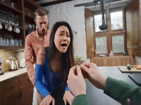 Clumsiness with your best friend when your boyfriend proposes