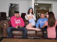 4 anh chị em 1 nhà đụ nhau ầm ầm