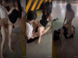 Buong video ng isang slutty wife na nakikipagkita sa isang kakaibang lalaki at niloko mula sa elevator papunta sa underground parking garage – vkcklananh9496 – Part 2