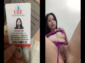 Tran Huynh Uyen Thao – Universiti Ekonomi dan Kewangan (UEF)