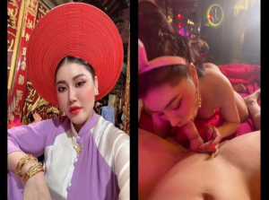 Trang Xinh, a copper girl, acts as a servant during the day and at night, orgies with her brothers - Part 2