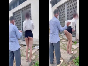 Độc lạ Việt Nam em gái gạ gẫm khoe thân trước mặt ông cụ - VCpublic_hot - Viet69