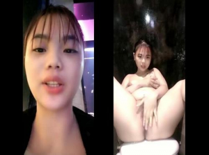 Lên bar quẩy với bạn mà em lén lút vào wc thủ dâm - Viet69