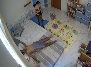 Hackeando a câmera do quarto de uma esposa vietnamita e um marido japonês que moram em Hanói - Viet69