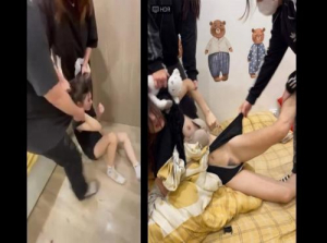 Sugar Baby a été jalousement battu par la femme de son père - Viet69