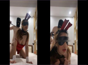 Un couple sadique enregistre un clip que tout le monde peut voir - Viet69