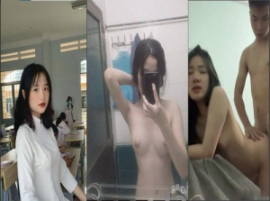 Extrem köstliche Studentin enthüllt Sexclip mit ihrem Freund – Viet69