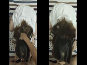 Agarró del cabello a la estudiante y la obligó a chupar - Viet69