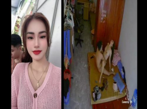 Hacking the camera of the clothing shop owner's sister in Vinh - Viet69