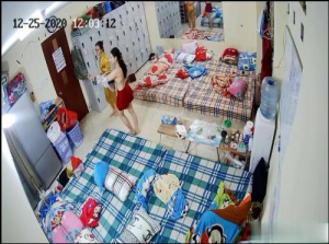 Pag-hack ng camera ng Royal massage girls' residence - 1