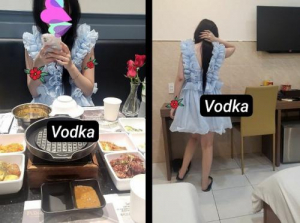 Portare fuori a mangiare Miss 98 e finire per eiaculare in una giovane farfalla - Viet69