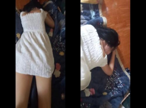 Nessun cazzo muscoloso eiacula in uno studente in gonna bianca - Viet69