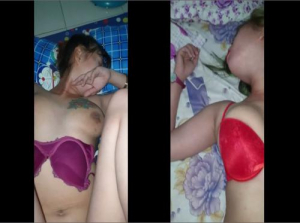 Tirando a roupa depois de um vôo com uma garota com tatuagem no peito - Viet69