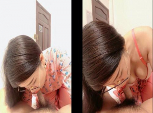 Cikgu Trang dengan rancangan pengajaran blowjob - Viet69