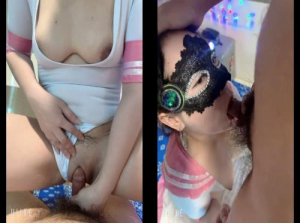 บันทึกการเช็คสินค้าของสาวรักงานและทำทุกอย่างกับลูกค้า - Viet69