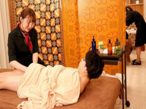 Magical massage parlor