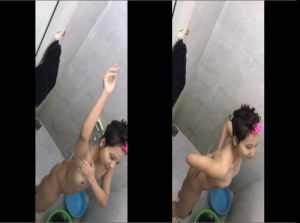 Filmer secrètement l'étudiant du voisin en train de prendre une douche - Viet69