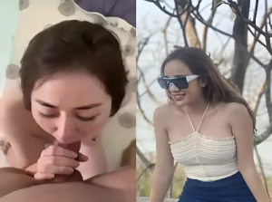  Bui Thi Thanh Loan houdt ervan om pikken te zuigen en sperma te schieten