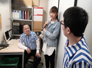 The female student working part-time and the perverted manager