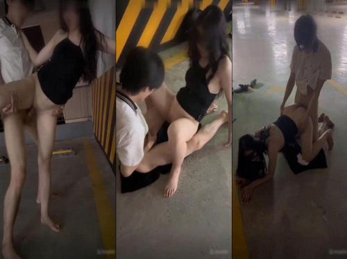 Video completo de una esposa cachonda conociendo a un chico extraño y siendo follada desde el ascensor hasta el estacionamiento subterráneo – vkcklananh9496 – Parte 2