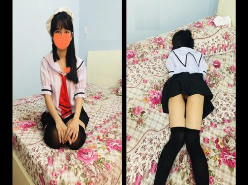 新生熊系列 - 我cosplay女学生 - Viet69