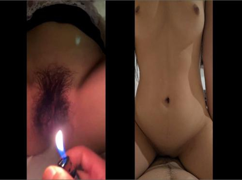 Depilación para hermana con fuego - Viet69