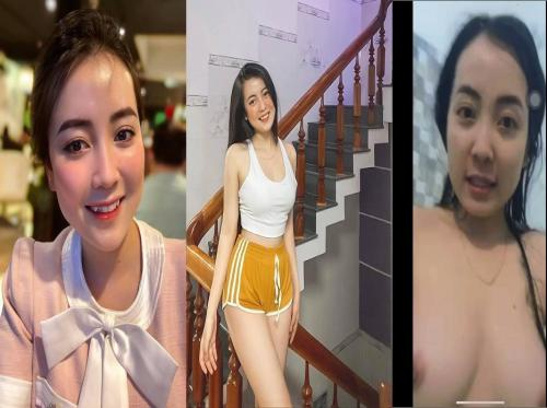 Batang babae na may buck teeth at malalaking suso na video call sa kanyang kasintahan habang naliligo - Viet69