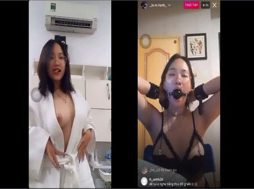 Lê Mỹ Hạnh nhà em đầy đủ đồ chơi bạo dâm - Viet69