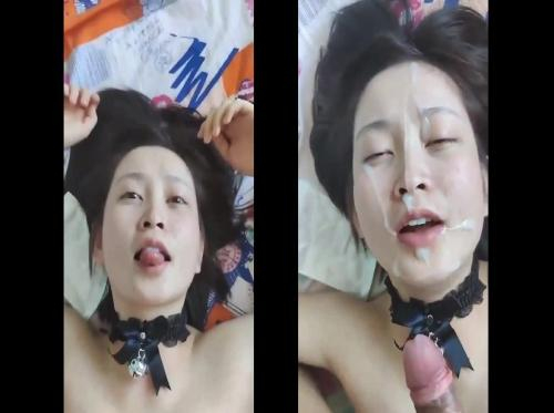 예쁜 여자는 그가 그녀의 얼굴에 정액을 주기를 원한다 - Viet69