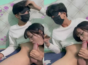 Black Thuong Bac Ninh e seu namorado com um grande pau