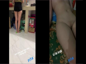 Hút cạn tinh anh khi đến phòng trọ em sinh viên - Checker Pita - Viet69