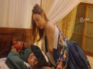 Zhuge Liang est tombé dans le piège amoureux d'une jolie fille