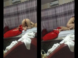 Pelajar tembam menghisap dan menunggang kuda semasa panas - Viet69