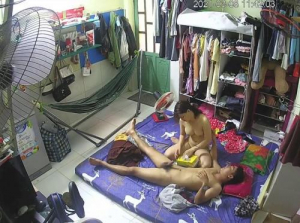 Kamera yang diretas video lengkap gadis berpayudara besar dan pacarnya berhubungan seks di kamar motel - Viet69