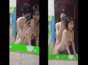 I begged her to let me film us fucking in front of the mirror - Viet69