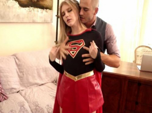 Use hypnosis to rape superwoman