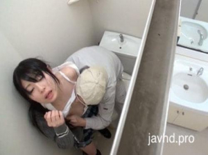MIAD-918 Memperkosa siswi sensitif Rena Aoi