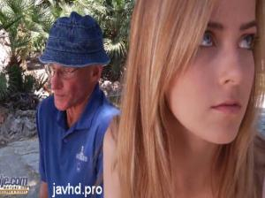  European and American sex movies - Lucky old man Abigaile Johnson