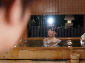 JUQ-166 Fucking mother-in-law while bathing in hot spring