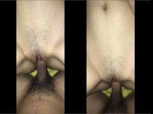 Check my pussy and then ejaculate it all inside