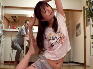 Father-in-law making love with daughter-in-law - Kokone Mizutani