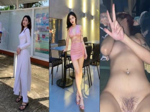 Kieu Vy, garota ocidental, estudante da Hutech (Universidade de Tecnologia) - Viet69