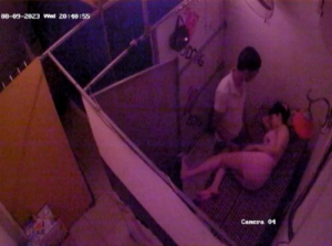 Hacking camera of BJ massage parlor with dim lights - Viet69