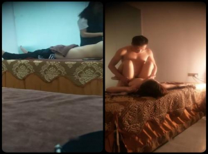  Filmando secretamente e solicitando sexo a uma massagista