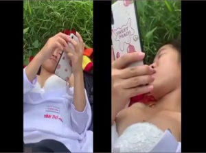 Alla scoperta del corpo di una studentessa Thanh Hoa in un giardino deserto - Viet69